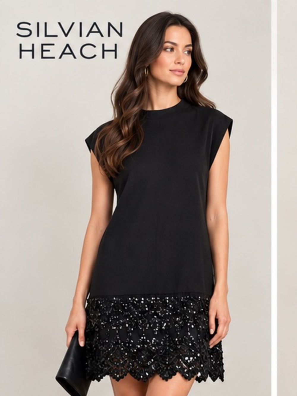 Silvian Heach Chicago style dress(NWOT)